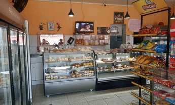 Imagem: Imóvel comercial e residencial. Padaria