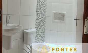 Imagem 5: Casa nova 3 dormitórios,1suíte(com cerâmica até a clara-bóia),1banheiro social, sala e coz