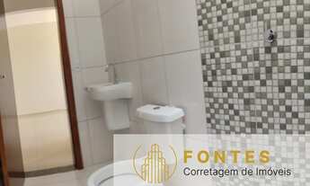 Imagem 3: Casa nova 3 dormitórios,1suíte(com cerâmica até a clara-bóia),1banheiro social, sala e coz