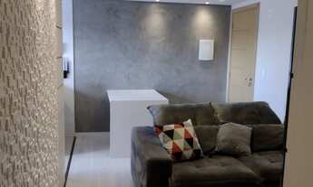 Imagem 4: Apartamento Planejado sob medida, teto rebaixado em gesso com iluminação de Led, mobiliado