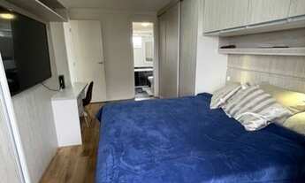 Imagem 6: Sobrado 03 - 139,34 m² área privativa - Sala e copa conjugada - Cozinha com armários pla