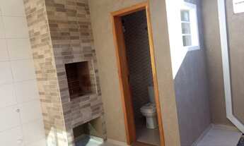 Imagem 6: Sobrado 2 dormitórios, 1 sala ampla, varanda com churrasqueira, 1 vaga de garagem, 2 banh