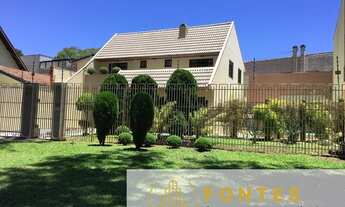 Imagem 2: Sobrado com 200mt2 área construída, terreno de 345mts2, área nobre de Curitiba (bairro Águ