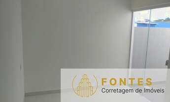 Imagem 5: Casa térrea 2 dormitórios, 64,80m2 nova, sala e cozinha conjugadas e banheiro. Aquecimento