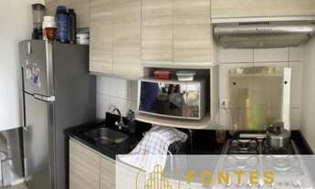 Imagem 3: Apto de 1 quarto, sala, wc, cozinha/lavanderia, sacada , garagem descoberta. Na melhor reg