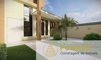 Imagem 3: Casa 3 dormitórios, sendo 1 suíte, sala de estar e jantar integradas com a cozinha e área