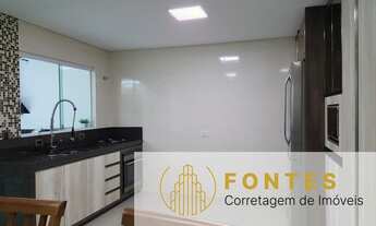 Imagem 4: Sobrado, 3 dormitórios, 1 suíte, Metragem total 163,5m 1 cozinha 1 sala 1 correndo 1 escad