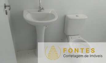 Imagem 2: Casa térrea 2 dormitórios, 64,80m2 nova, sala e cozinha conjugadas e banheiro. Aquecimento