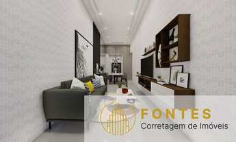 Imagem 5: Casa 3 dormitórios, sendo 1 suíte, sala de estar e jantar integradas com a cozinha e área