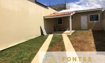 Imagem: Casa nova 1 dormitório, sala cozinha, área