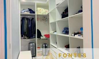 Imagem 4: 3 dormitórios com sacada sendo uma suíte com closet e ar condicionado inverter 1 banheiro