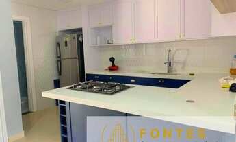 Imagem 2: 3 dormitórios com sacada sendo uma suíte com closet e ar condicionado inverter 1 banheiro