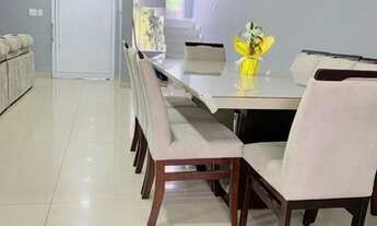 Imagem 3: 3 dormitórios com sacada sendo uma suíte com closet e ar condicionado inverter 1 banheiro