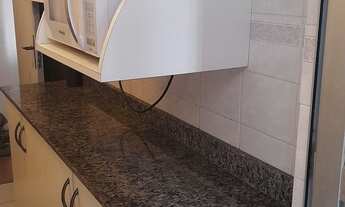 Imagem 4: Apartamento 3 dormitórios, sala, Área de serviço, Armários na cozinha, Armários no quarto