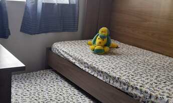 Imagem 2: Apartamento 3 dormitórios, sala, Área de serviço, Armários na cozinha, Armários no quarto