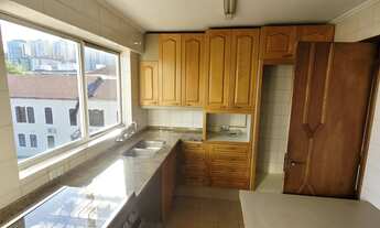 Imagem 3: Apto com 172 m2 uteis 215 m2 totais 1 suíte Master + 2 dorm + dp empregada (suite) 2 vagas