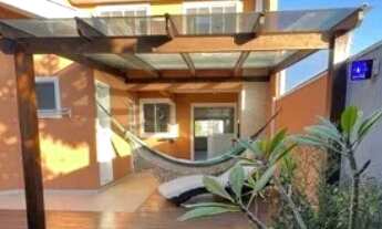 Imagem 2: Sobrado 234m2, 3 banheiros, 2 lavabos, 5 quartos(1 suite), 4 vagas garagem 1° pavimento: S