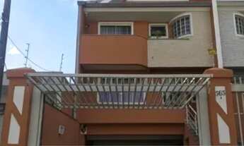 Imagem 3: Sobrado 234m2, 3 banheiros, 2 lavabos, 5 quartos(1 suite), 4 vagas garagem 1° pavimento: S