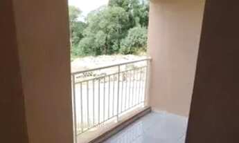 Imagem 7: Apartamento 02 quartos, sala, cozinha, banheiro social, sacada com churrasqueira, aérea de