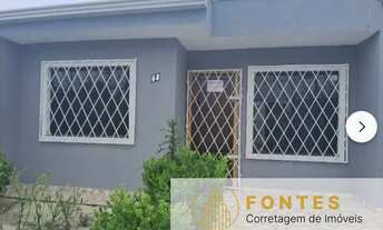 Imagem 2: Casa 02 dormitorios, sala , cozinha, área, 2 vgasa para carros, de serviços bairro Santa