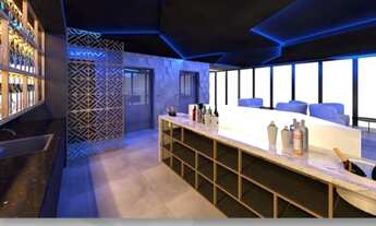 Imagem 7: Vendo Stúdio no bairro Vila Izabel com entrega em dezembro de 2024 com obras muito adianta