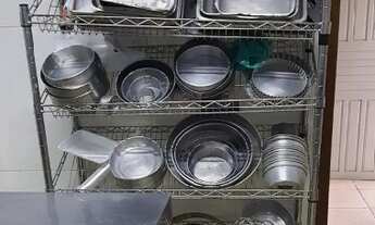 Imagem 7: Ponto panificadora e confeitaria com todo maquinario forno,masseira, estufa, batedeira ind