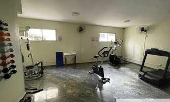 Imagem 2: Apto. com dois quartos, porteira fechada, na rua Voluntários da Pátria, 3880 Edifício Naçõ