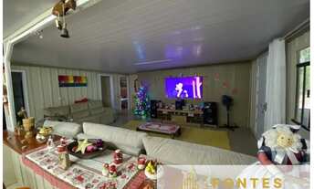 Imagem 5: Chácara localizada no bairro Roseira (Colombo). 4 km de distância da igreja Roseira. Con