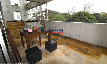 Imagem 2: Alto leblon, apartamento 3 qiartos, 2 vagas, varanda