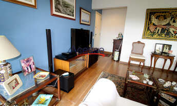 Imagem 3: Alto leblon, apartamento 3 qiartos, 2 vagas, varanda