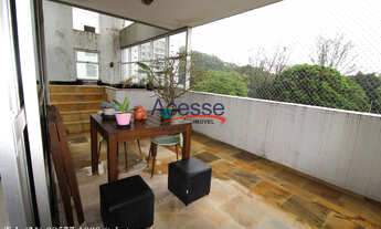 Imagem 7: Alto leblon, apartamento 3 qiartos, 2 vagas, varanda