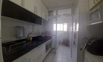 Imagem 2: Apartamento 67m² com 3 dormitórios sendo 1 suíte com armários 2 vagas cobertas no Horto Fl