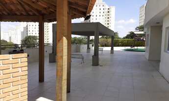 Imagem 5: Apartamento 67m² com 3 dormitórios sendo 1 suíte com armários 2 vagas cobertas no Horto Fl