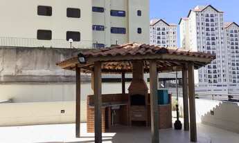 Imagem 4: Apartamento 67m² com 3 dormitórios sendo 1 suíte com armários 2 vagas cobertas no Horto Fl