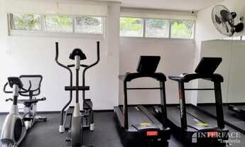 Imagem 7: Apartamento 67m² com 3 dormitórios sendo 1 suíte com armários 2 vagas cobertas no Horto Fl