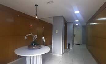 Imagem 4: Venda apto 66m² com 3 quartos, sendo 1 suíte, cozinha estilo americana, sala com sacada, 1