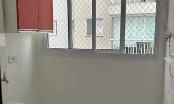 Imagem 6: Apartamento com 2 quartos, 1 banheiro e 1 vaga de garagem. Com uma área de 48m, este apart