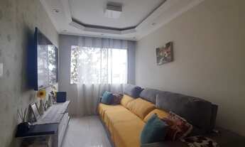 Imagem 6: Apartamento venda com 52m², 2 quartos, 1 banheiro, 1 vaga de garagem e armários embutidos