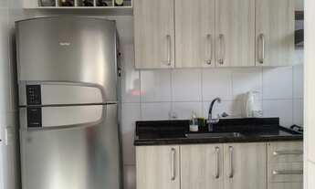 Imagem 5: Apartamento com 2 quartos, 1 banheiro, 1 vaga de garagem e 56,00 m2 de área