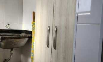 Imagem 6: Apartamento com 2 quartos, 1 banheiro, 1 vaga de garagem e 56,00 m2 de área