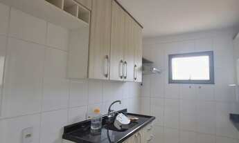 Imagem 7: Venda/Locação de apartamento com 56m², com sala ampla e sacada, 2 quartos 1 vaga fixa e co