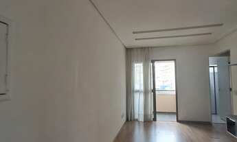 Imagem 2: Venda/Locação de apartamento com 56m², com sala ampla e sacada, 2 quartos 1 vaga fixa e co