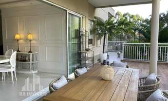 Imagem 3: RR8244 Apartamento MOBILIADO 200m² CONDOMÍNIO BOULEVARD TAMBORÉ - OPORTUNIDADE - 3 Dorms 3