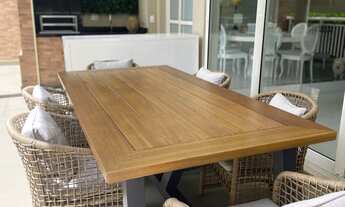 Imagem 5: RR8244 Apartamento MOBILIADO 200m² CONDOMÍNIO BOULEVARD TAMBORÉ - OPORTUNIDADE - 3 Dorms 3