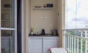 Imagem 7: RR8242 Apartamento 72m² CONDOMÍNIO ALPHAVIEW - OPORTUNIDADE - 1 Dorm 1 Vaga - Barueri SP