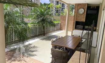 Imagem 6: RR8244 Apartamento MOBILIADO 200m² CONDOMÍNIO BOULEVARD TAMBORÉ - OPORTUNIDADE - 3 Dorms 3