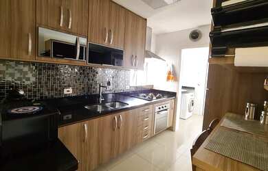 Imagem 3: RR8341 Apartamento 90m² EDIFICIO COLUMBIA - OPORTUNIDADE - 3 Dorms 1 Vaga - Barueri, SP