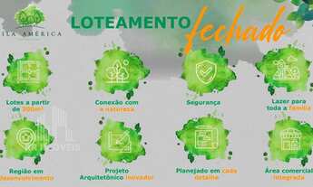 Imagem 4: RR0029 Terreno 464m² CONDOMÍNIO RESIDENCIAL VILA DAS AMÉRICAS - Nova Odessa SP - Ótima Loc