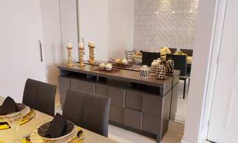 Imagem 5: RR8355 Apartamento MOBILIADO 139m² CONDOMÍNIO RESIDENCIAL PARQUE TAMBORÉ - Santana de Parn