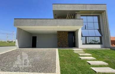 Imagem 3: RR0047 LINDA CASA MODERNA A VENDA 198m² - JARDIM RECANTO DAS ÁGUAS - OPORTUNIDADE - 3 Dorm